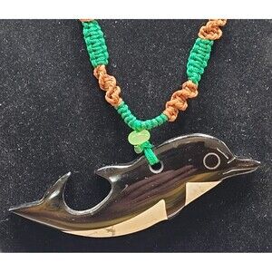 Orca Killer Whale Seaside Beachy Vacation Pendant
